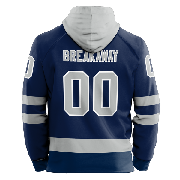 Brandywine Outlaws Youth Sublimated Retro Hoodie