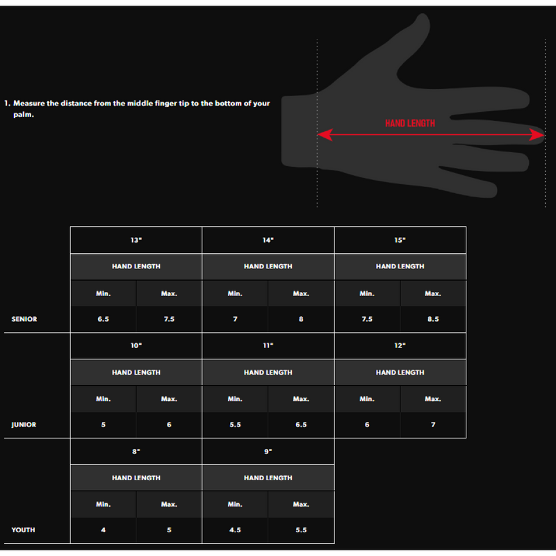 NJ Jets CCM 85C Custom Gloves Junior