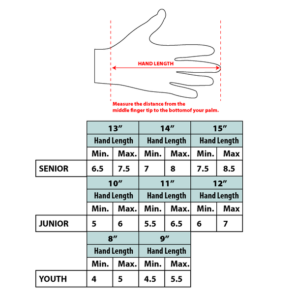 Charlotte Rush CCM 85C Custom Gloves Senior
