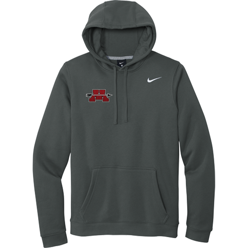 Mercer Arrows Nike Club Fleece Pullover Hoodie