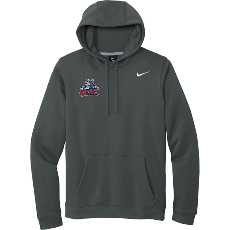 Hartford Jr. Wolfpack Nike Club Fleece Pullover Hoodie