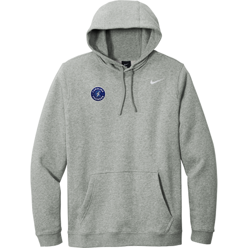 Carolina Thunder Nike Club Fleece Pullover Hoodie