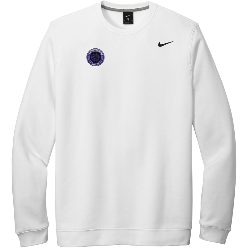 PA Roses Nike Club Fleece Crew