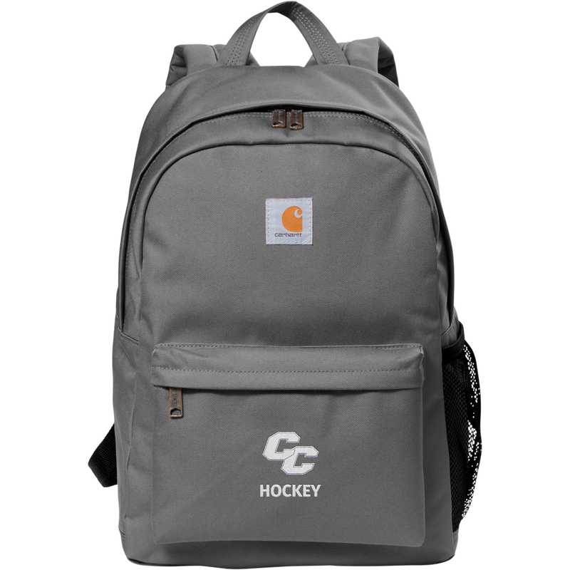 Curry College Carhartt Canvas Backpack