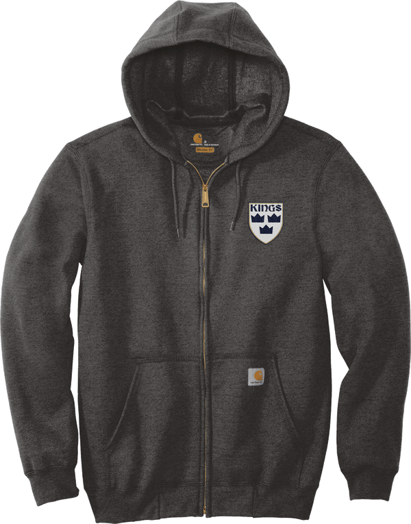 North Jersey Kings Carhartt Midweight Hooded Zip-Front Sweatshirt