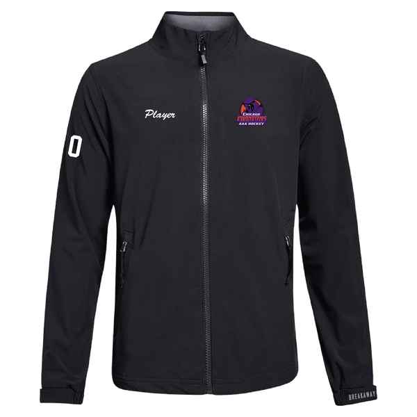 Youth Breakaway Midweight Warm Up Jacket (Chicago Phantoms)