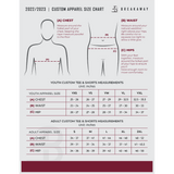 North Park Hockey Youth Sublimated Retro Hoodie