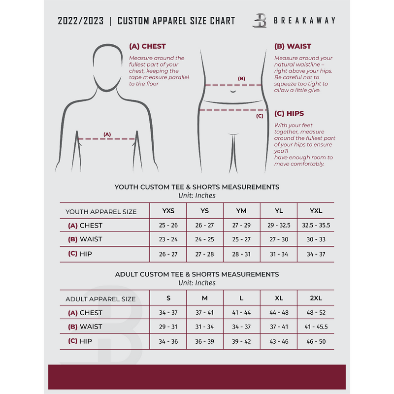 North Park Hockey Youth Sublimated Retro Hoodie