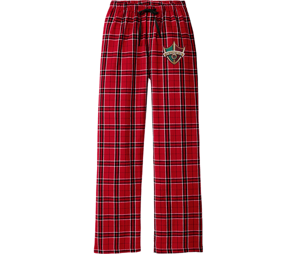 Delaware Ducks Women's Flannel Plaid Pant