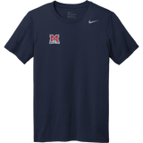 Jr. Mounties Nike Team rLegend Tee