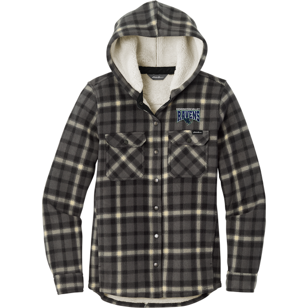 Kensington Valley Ravens Eddie Bauer Ladies Woodland Shirt Jac