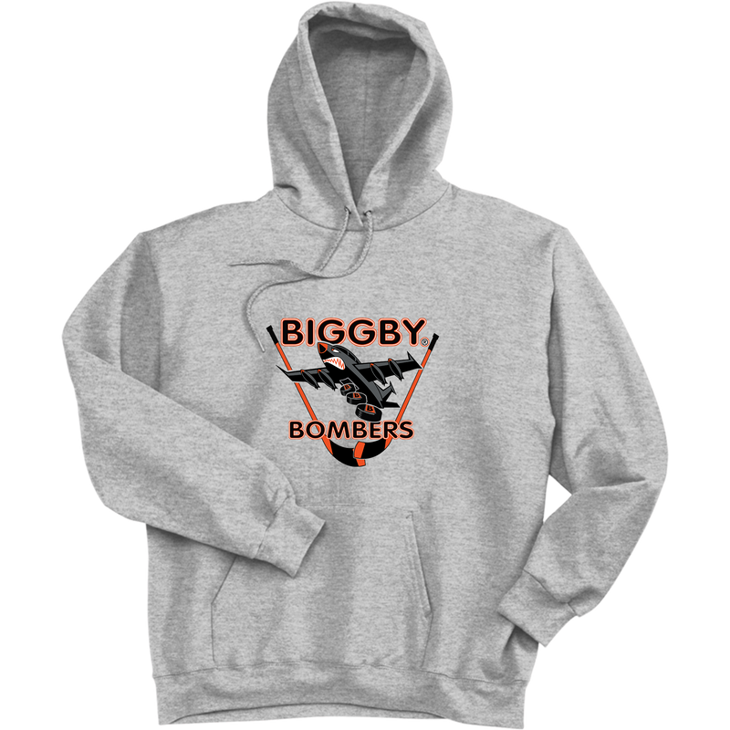 Biggby Bombers Ultimate Cotton - Pullover Hooded Sweatshirt