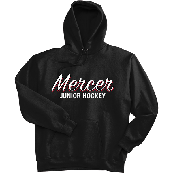 Mercer Junior Hockey Ultimate Cotton - Pullover Hooded Sweatshirt