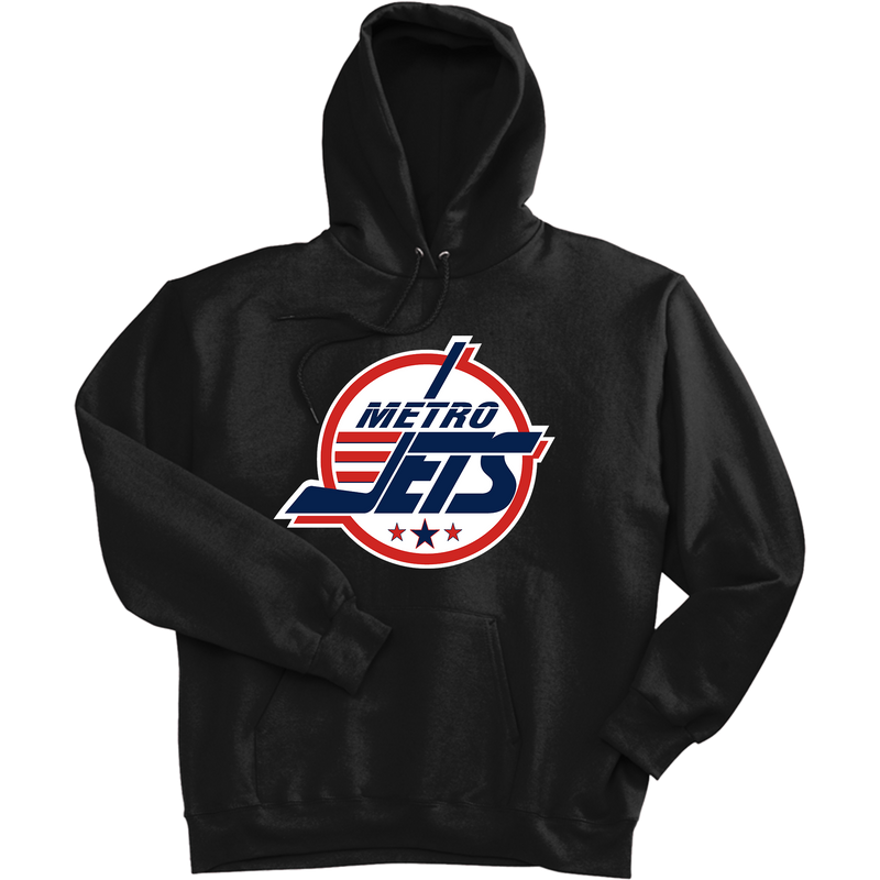 Metro Jets Ultimate Cotton - Pullover Hooded Sweatshirt