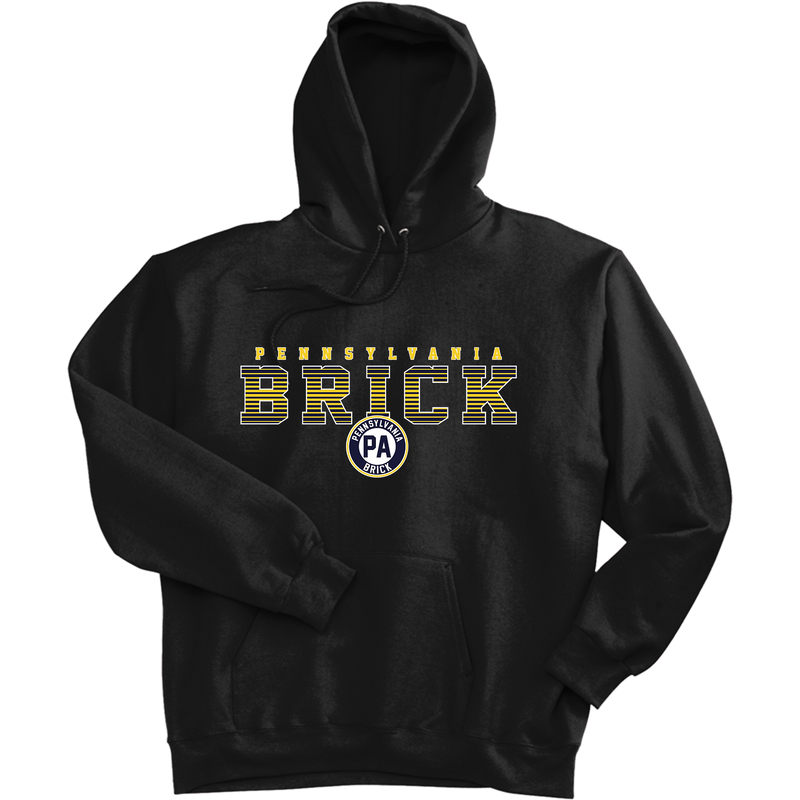 PA Brick Ultimate Cotton - Pullover Hooded Sweatshirt