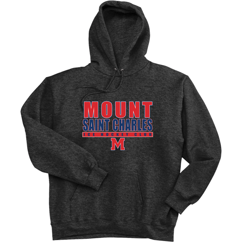 Mount St. Charles Ultimate Cotton - Pullover Hooded Sweatshirt
