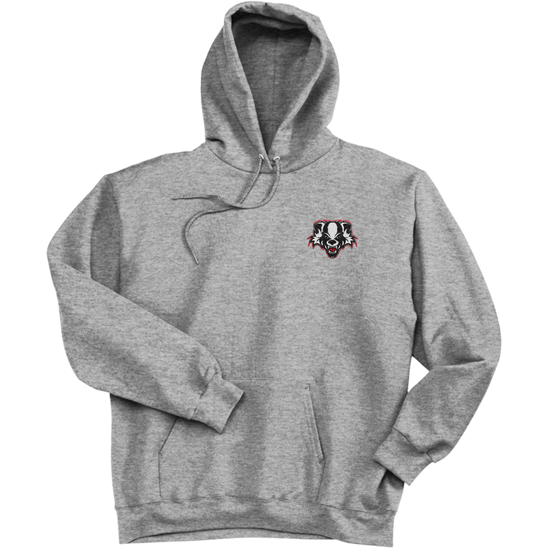 Scary Badgers Ultimate Cotton - Pullover Hooded Sweatshirt