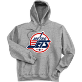 Metro Jets Ultimate Cotton - Pullover Hooded Sweatshirt