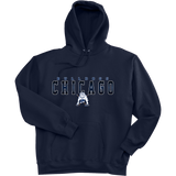 Chicago Bulldogs Ultimate Cotton - Pullover Hooded Sweatshirt