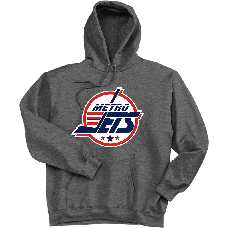 Metro Jets Ultimate Cotton - Pullover Hooded Sweatshirt