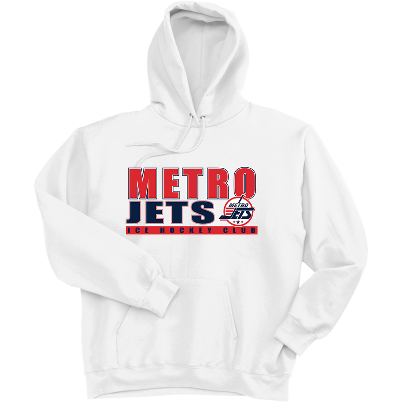 Metro Jets Ultimate Cotton - Pullover Hooded Sweatshirt