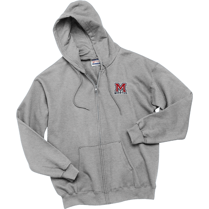 Jr. Mounties Ultimate Cotton - Full-Zip Hooded Sweatshirt