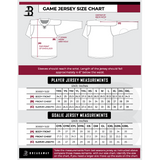 Princeton Tiger Lilies Youth Goalie Hybrid Jersey