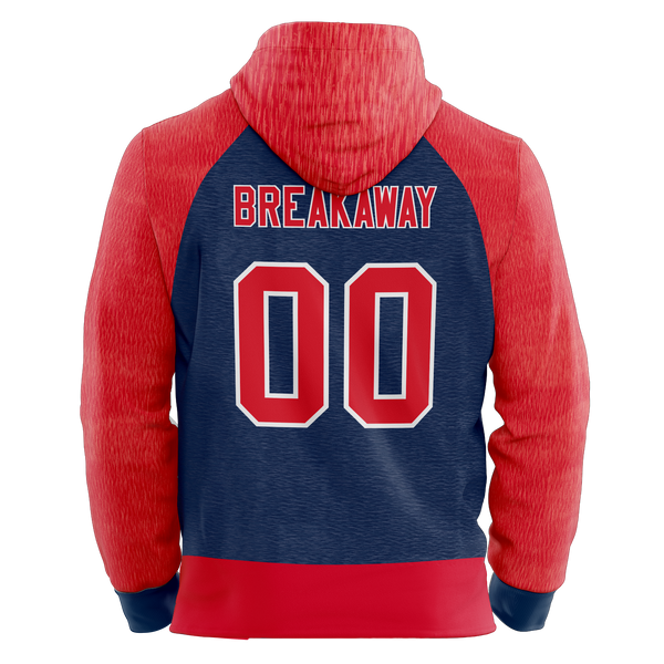 CT Wolfpack South Youth Sublimated Hoodie