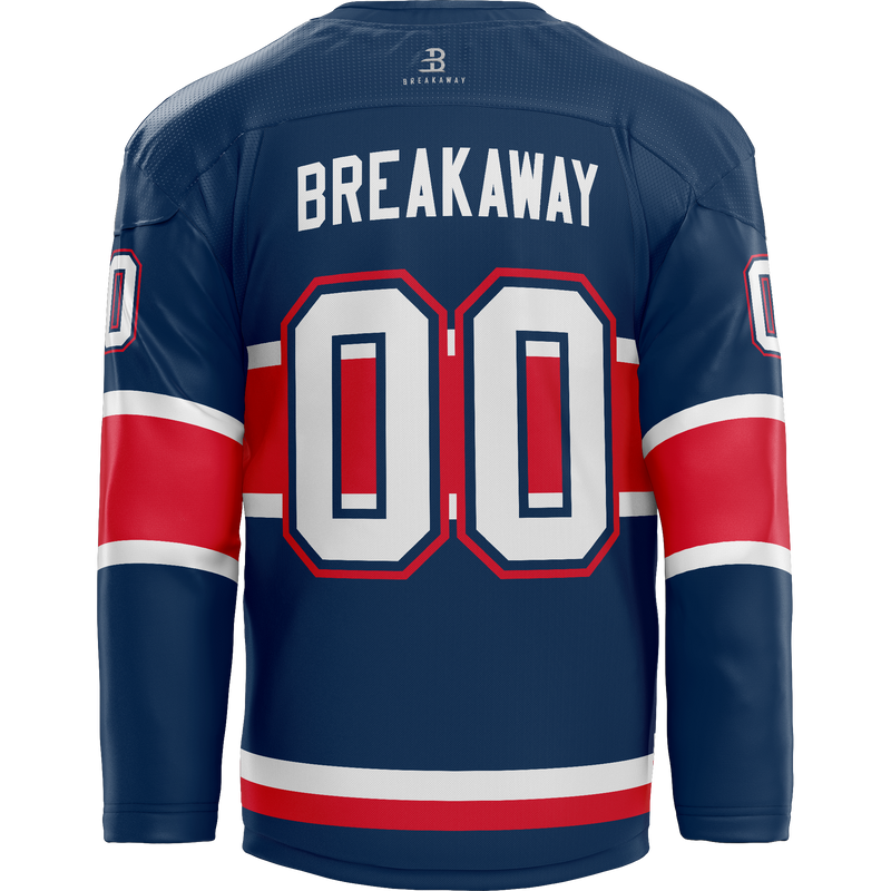 Jr. Mounties Player Jersey - Navy - Kit