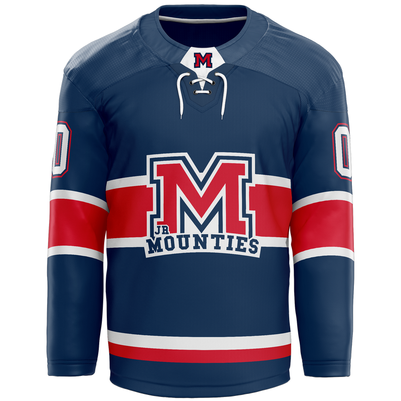 Jr. Mounties Youth Goalie Jersey - Extras