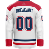 Jr. Mounties Youth Goalie Jersey - Extras