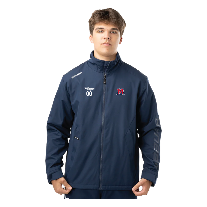Youth Bauer S24 Lightweight Jacket (Jr. Mounties) - Extras