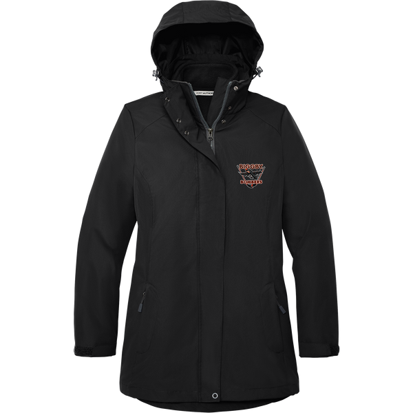 Biggby Bombers Ladies All-Weather 3-in-1 Jacket