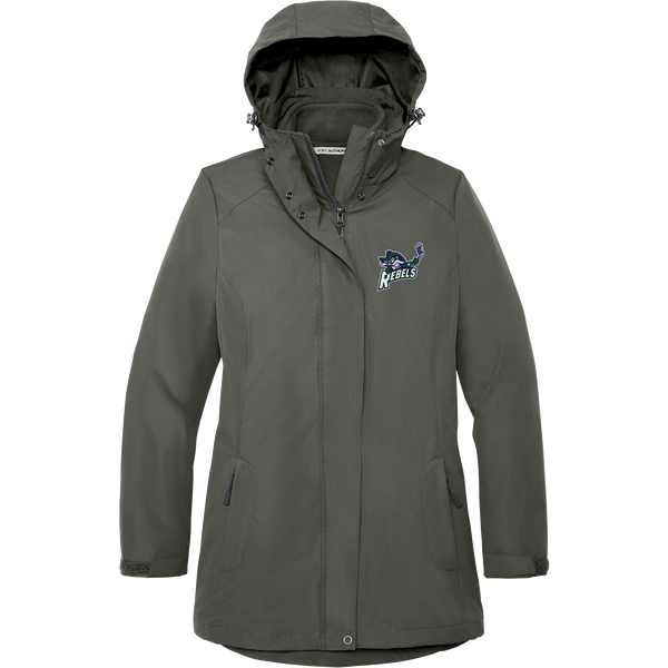 Kensington Valley Rebels Ladies All-Weather 3-in-1 Jacket