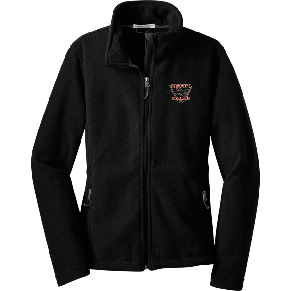 Biggby Bombers Ladies Value Fleece Jacket