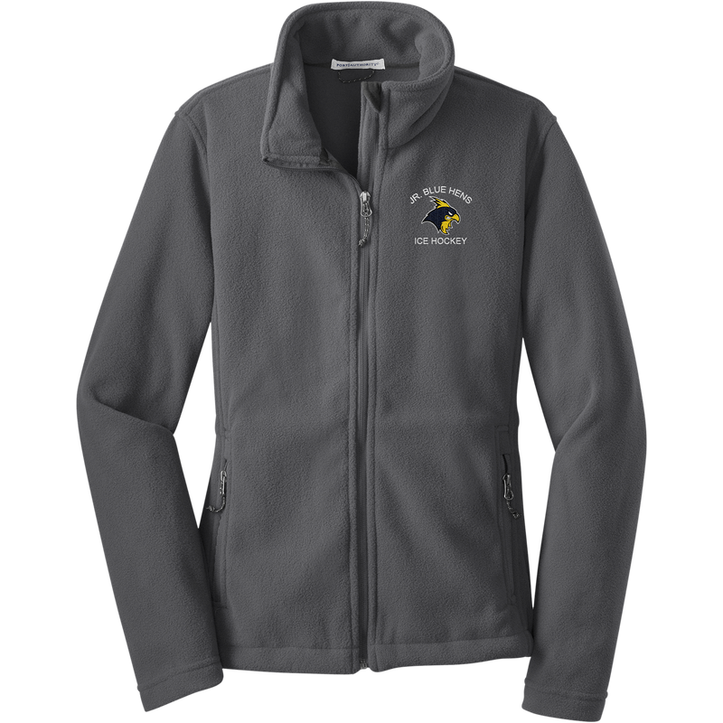 Delaware Jr. Blue Hens Ladies Value Fleece Jacket