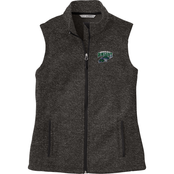 Kensington Valley Renegades Ladies Sweater Fleece Vest