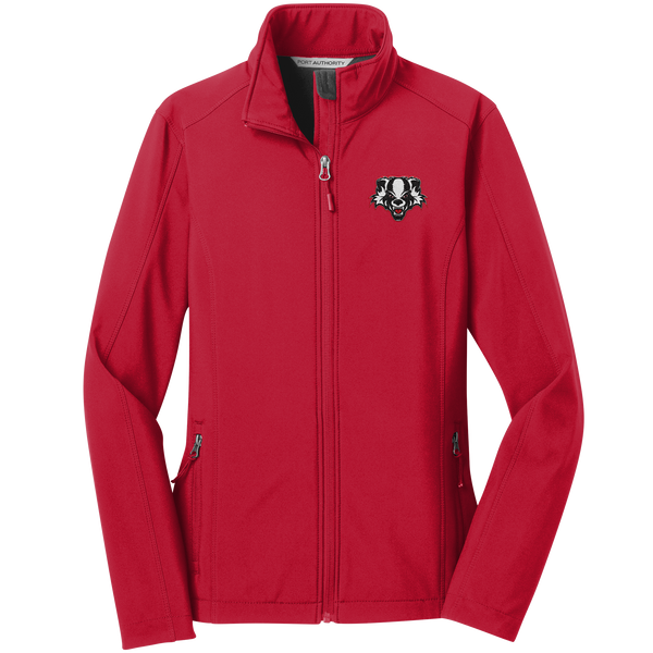 Scary Badgers Ladies Core Soft Shell Jacket