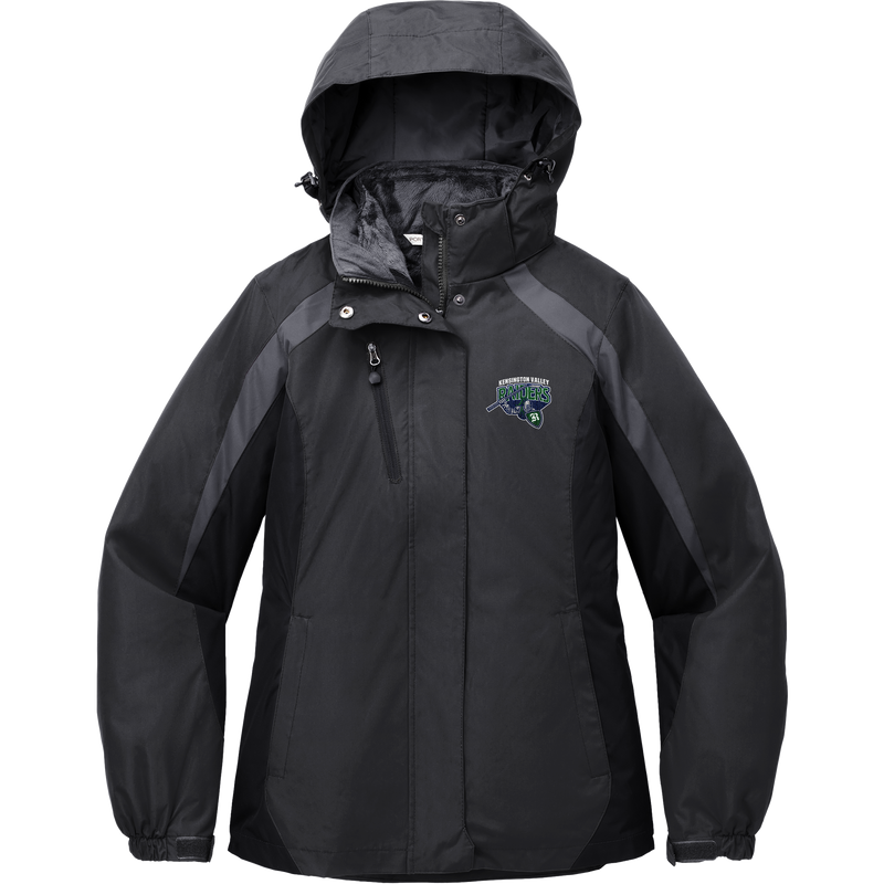 Kensington Valley Raiders Ladies Colorblock 3-in-1 Jacket