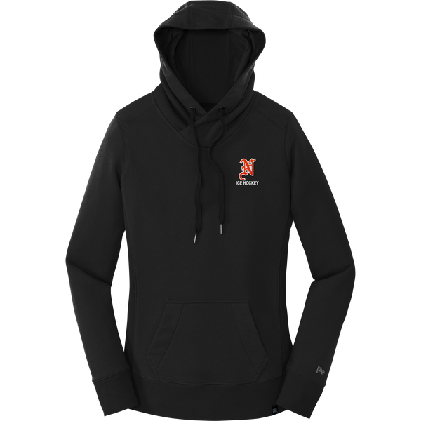 Midd North Hockey New Era Ladies French Terry Pullover Hoodie