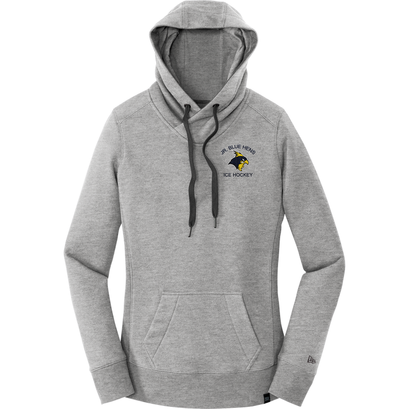 Delaware Jr. Blue Hens New Era Ladies French Terry Pullover Hoodie