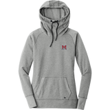 Jr. Mounties New Era Ladies Tri-Blend Fleece Pullover Hoodie