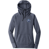 NYC Hockey Club New Era Ladies Tri-Blend Fleece Pullover Hoodie