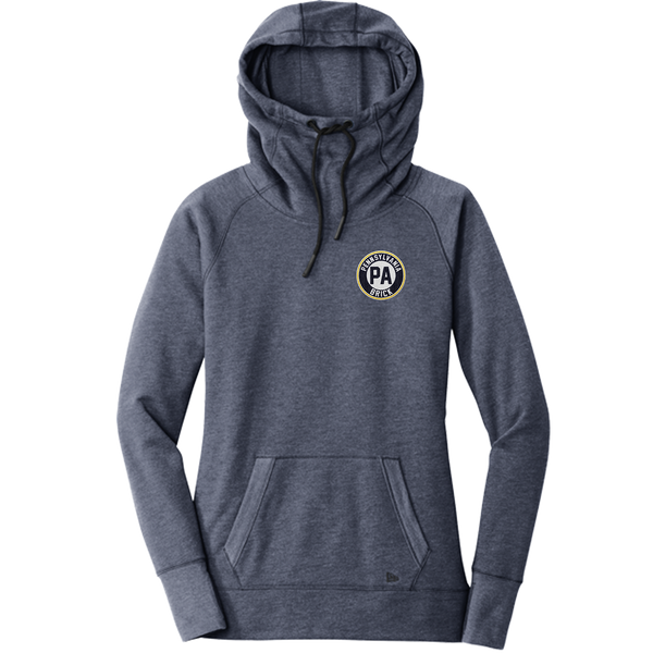 PA Brick New Era Ladies Tri-Blend Fleece Pullover Hoodie