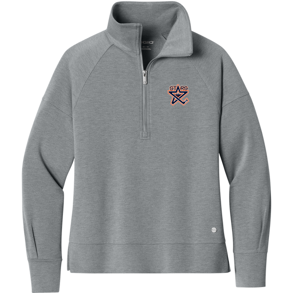 NY Stars OGIO Women's Luuma 1/2-Zip