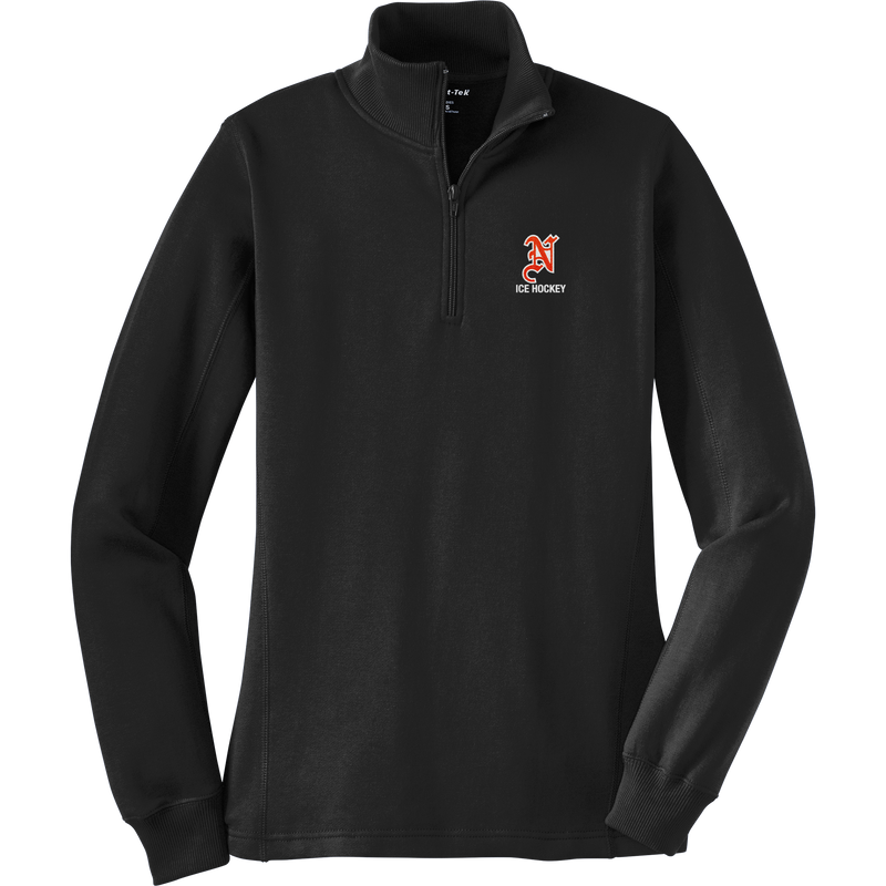 Midd North Hockey Ladies 1/4-Zip Sweatshirt