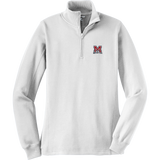 Jr. Mounties Ladies 1/4-Zip Sweatshirt