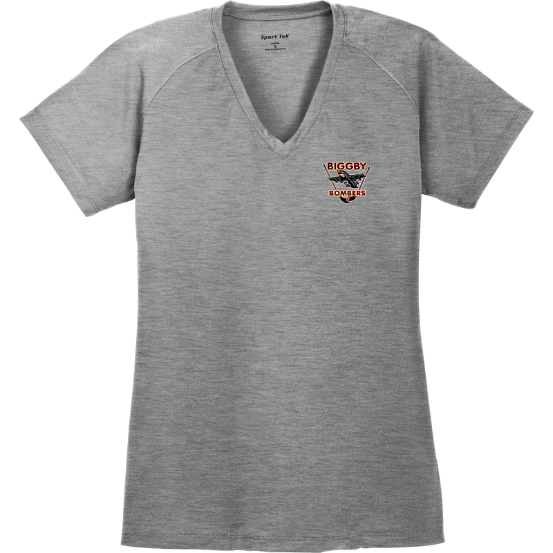 Biggby Bombers Ladies Ultimate Performance V-Neck