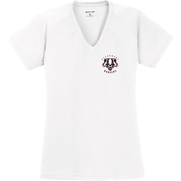 Scary Badgers Ladies Ultimate Performance V-Neck