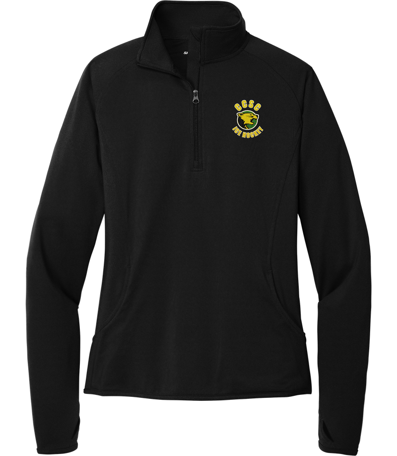 Chester County Ladies Sport-Wick Stretch 1/4-Zip Pullover